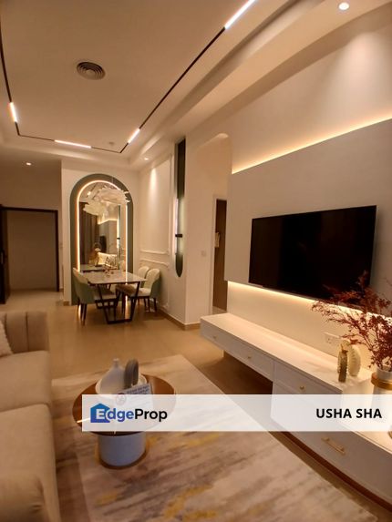 Permas Heights / Upcoming Brand New Seaview Apartment - Direct Access to RTS & CIQ!, Johor, Permas Jaya/Senibong