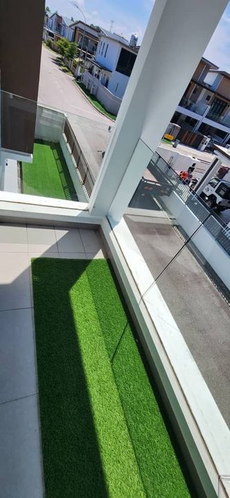 Bandar Cemerlang, Ulu Tiram - Double Storey End Lot with Extra Land, Nice Well Maintained Unit FOR SALE !, Johor, Ulu Tiram