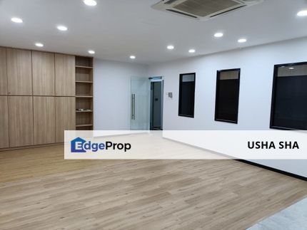 Taman Desa Tebrau, Desa Tebrau, Next to IKEA & Toppen - 1st Floor Partially Furnished OFFICE!, Johor, Johor Bahru