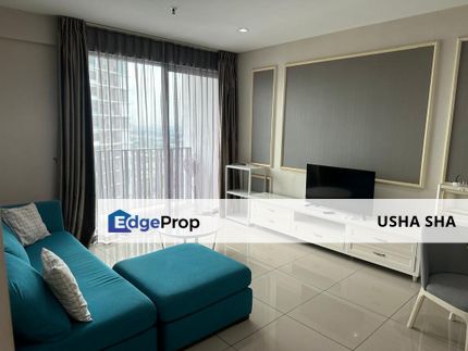 Parisien Tower @ I-City, Shah Alam, Tower D - Fully Furnished High Floor Unit, FOR RENT !, Selangor, Shah Alam