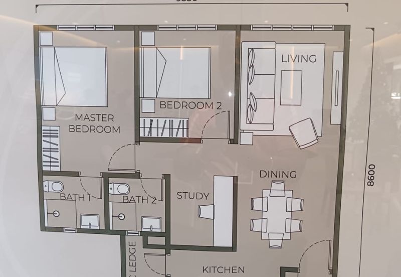 Mutiara Kempas Apartment @ Kempas Baru - Brand New Apartment, Starting Price From RM310k