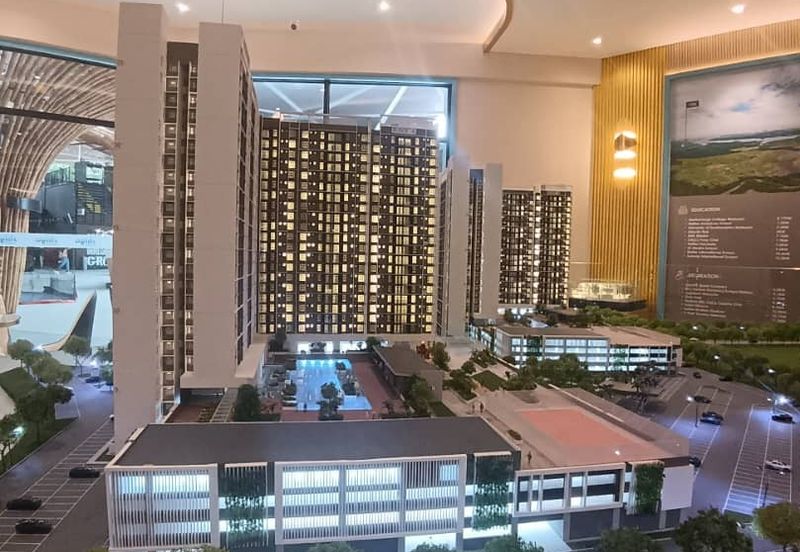 Elmora Condominium @ Iskandar Puteri - Brand New Upcoming Condo, From RM475k