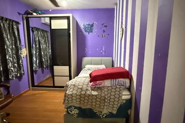 Larkin Residence (Phase Three) - Low Floor Furnished Apartment, FOR RENT !