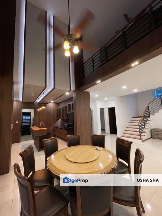 Isola Villa @ Senibong Cove - Waterfront Luxury Bungalow @ Senibong Cove, Canal View Living - FOR SALE!, Johor, Masai