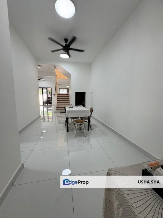 Taman Pelangi Indah, Ulu Tiram - Double Storey Terrace @ Jalan Pesona, FOR SALE, Johor, Ulu Tiram