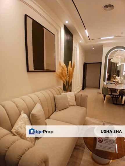 Permas Heights @ Senibong - Brand New Seaview & Golf View Apartment FOR SALE, Johor, Permas Jaya/Senibong