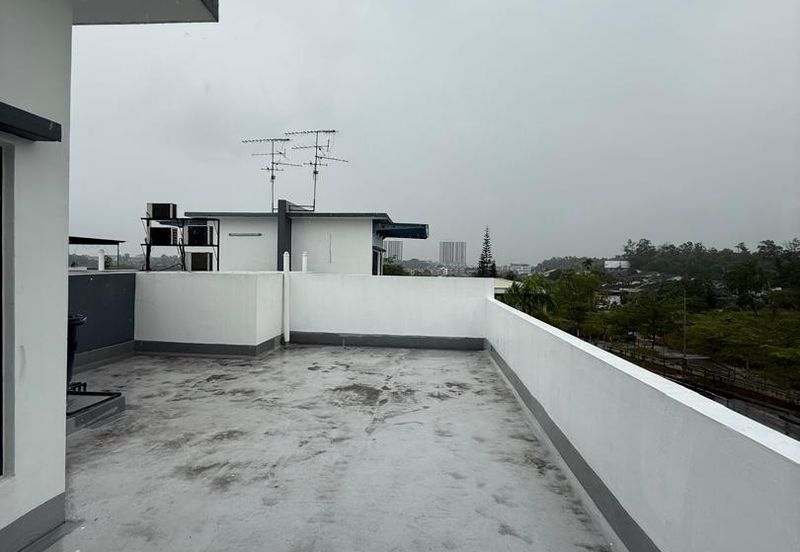  D'Carlton Heights @ Bukit Skudai, Skudai - 3 Storey Cluster Brand New Unit FOR SALE