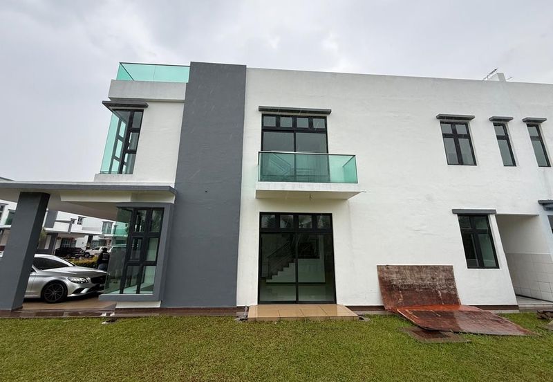  D'Carlton Heights @ Bukit Skudai, Skudai - 3 Storey Cluster Brand New Unit FOR SALE