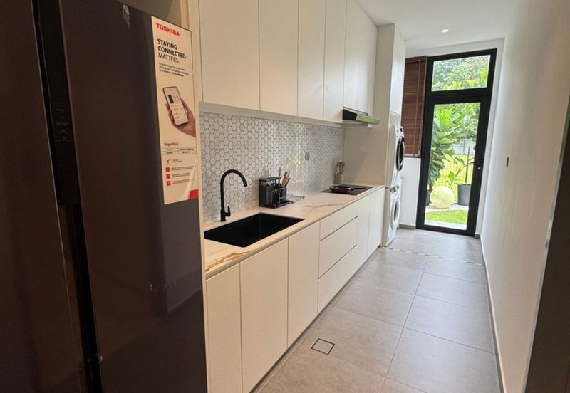 The Straits View Garden, Permas Jaya - Brand New Double Storey Cluster, Bumi Unit, OPEN FOR SALE