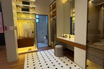 The Straits View Garden, Permas Jaya - Brand New Double Storey Cluster, Bumi Unit, OPEN FOR SALE