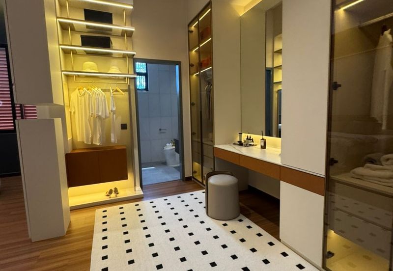 The Straits View Garden, Permas Jaya - Brand New Double Storey Cluster, Bumi Unit, OPEN FOR SALE