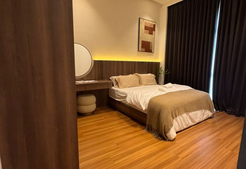 The Straits View Garden, Permas Jaya - Brand New Double Storey Cluster, Bumi Unit, OPEN FOR SALE