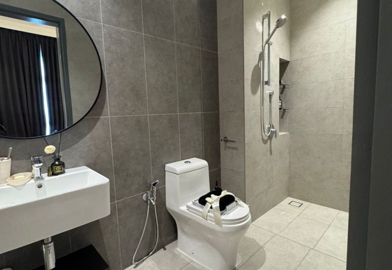 The Straits View Garden, Permas Jaya - Brand New Double Storey Cluster, Bumi Unit, OPEN FOR SALE