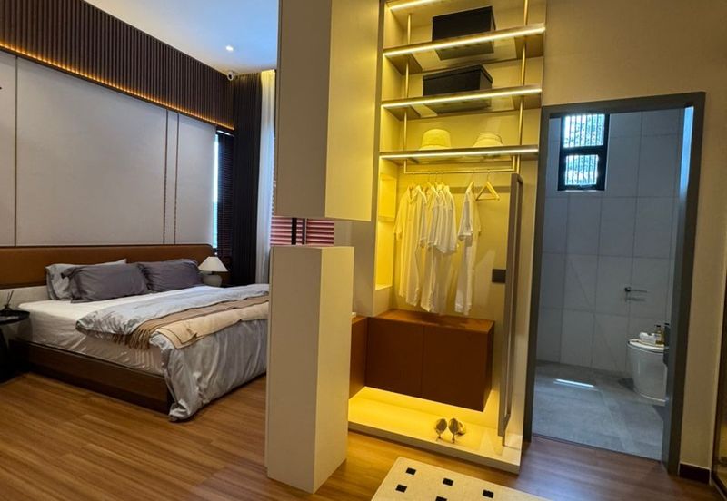 The Straits View Garden, Permas Jaya - Brand New Double Storey Cluster, Bumi Unit, OPEN FOR SALE