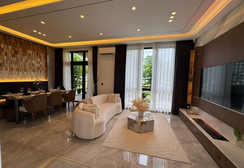 The Straits View Garden, Permas Jaya - Brand New Double Storey Cluster, Bumi Unit, OPEN FOR SALE