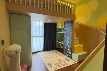 The Straits View Garden, Permas Jaya - Brand New Double Storey Cluster, Bumi Unit, OPEN FOR SALE