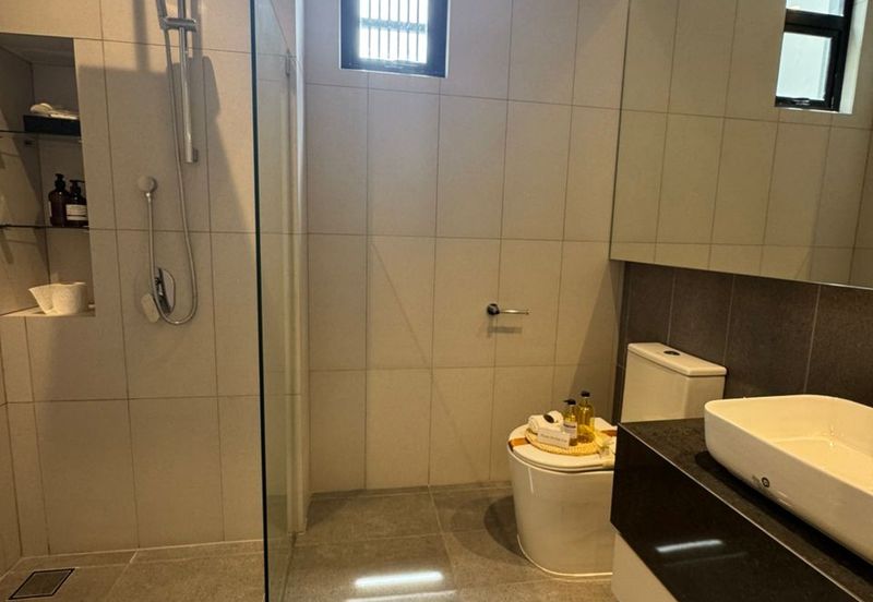 The Straits View Garden, Permas Jaya - Brand New Double Storey Cluster, Bumi Unit, OPEN FOR SALE