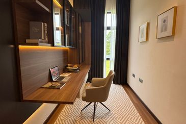 The Straits View Garden, Permas Jaya - Brand New Double Storey Cluster, Bumi Unit, OPEN FOR SALE