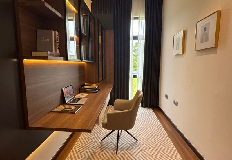 The Straits View Garden, Permas Jaya - Brand New Double Storey Cluster, Bumi Unit, OPEN FOR SALE