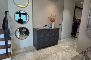 The Straits View Garden, Permas Jaya - Brand New Double Storey Cluster, Bumi Unit, OPEN FOR SALE