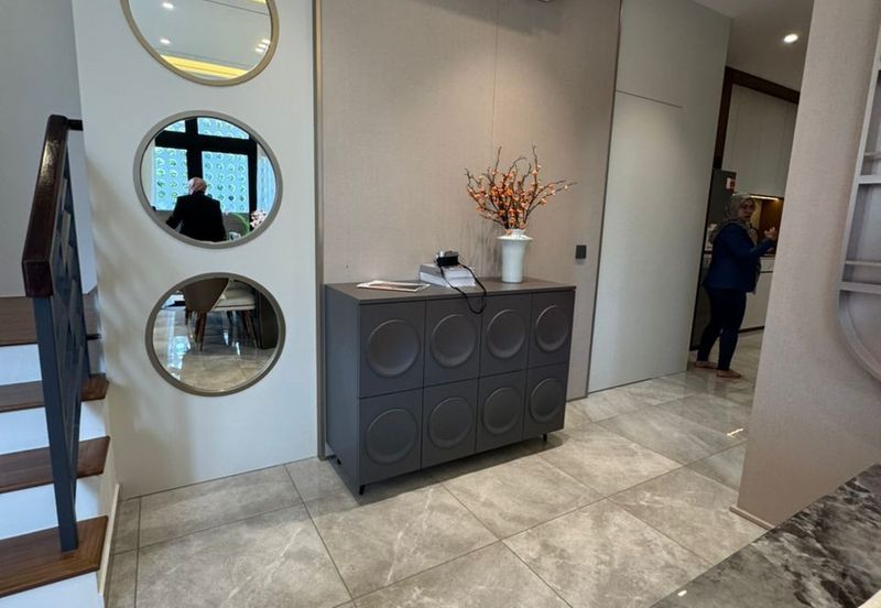 The Straits View Garden, Permas Jaya - Brand New Double Storey Cluster, Bumi Unit, OPEN FOR SALE