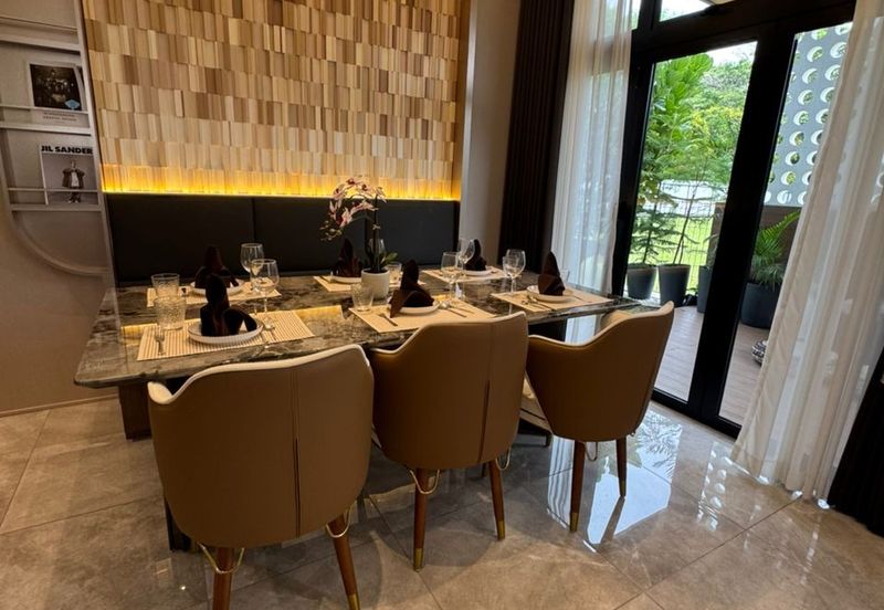 The Straits View Garden, Permas Jaya - Brand New Double Storey Cluster, Bumi Unit, OPEN FOR SALE