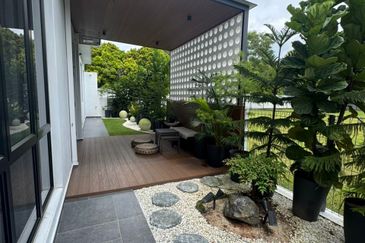 The Straits View Garden, Permas Jaya - Brand New Double Storey Cluster, Bumi Unit, OPEN FOR SALE