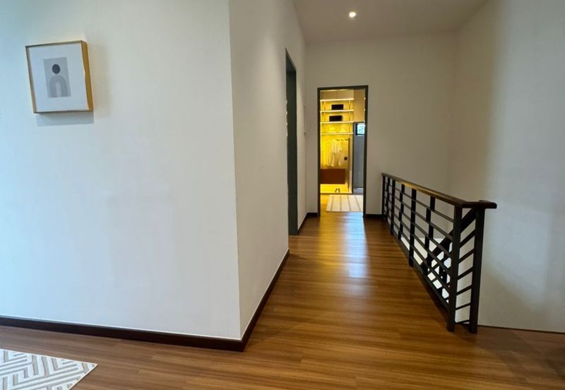 The Straits View Garden, Permas Jaya - Brand New Double Storey Cluster, Bumi Unit, OPEN FOR SALE