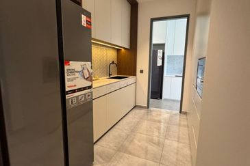 The Straits View Garden, Permas Jaya - Brand New Double Storey Cluster, Bumi Unit, OPEN FOR SALE