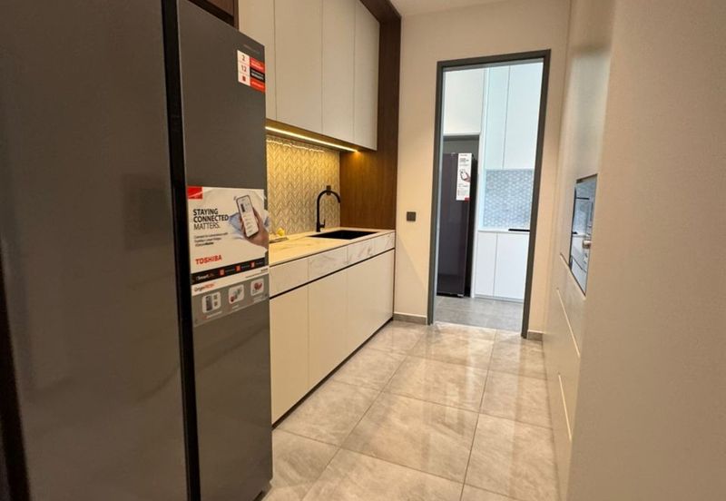 The Straits View Garden, Permas Jaya - Brand New Double Storey Cluster, Bumi Unit, OPEN FOR SALE