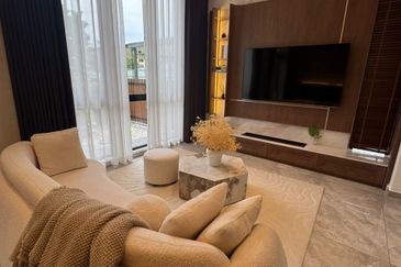 The Straits View Garden, Permas Jaya - Brand New Double Storey Cluster, Bumi Unit, OPEN FOR SALE