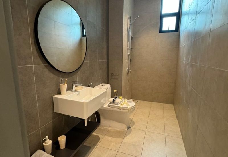 The Straits View Garden, Permas Jaya - Brand New Double Storey Cluster, Bumi Unit, OPEN FOR SALE