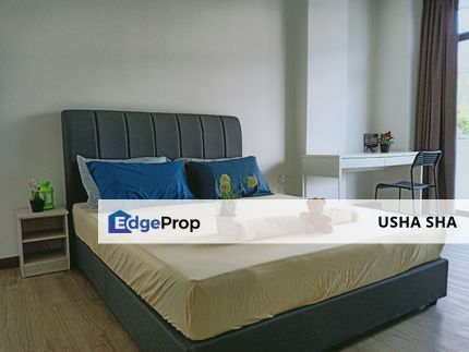 Vista Heights Condo - Master Bedroom with Furnished, Huge Room For RENT!, Johor, Johor Bahru