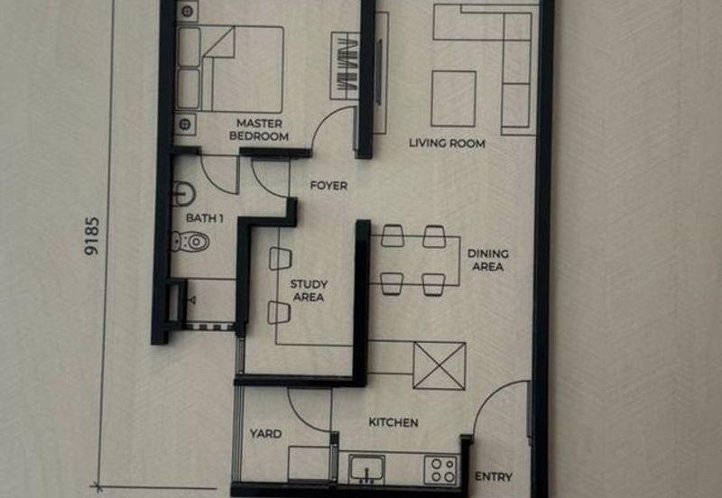 The Straits View DUO @ Permas Jaya - Brand New Luxury Apartment, FOR SALE !