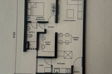 The Straits View DUO @ Permas Jaya - Brand New Luxury Apartment, FOR SALE !