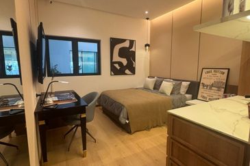 The Straits View DUO @ Permas Jaya - Brand New Luxury & Spacious Apartment, FOR SALE !