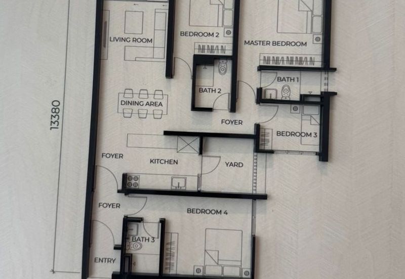 The Straits View DUO @ Permas Jaya - Brand New Luxury & Spacious Apartment, FOR SALE !