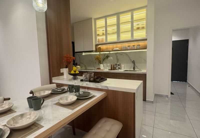 The Straits View DUO @ Permas Jaya - Brand New Luxury & Spacious Apartment, FOR SALE !