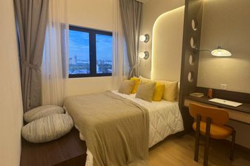 The Straits View DUO @ Permas Jaya - Brand New Luxury & Spacious Apartment, FOR SALE !