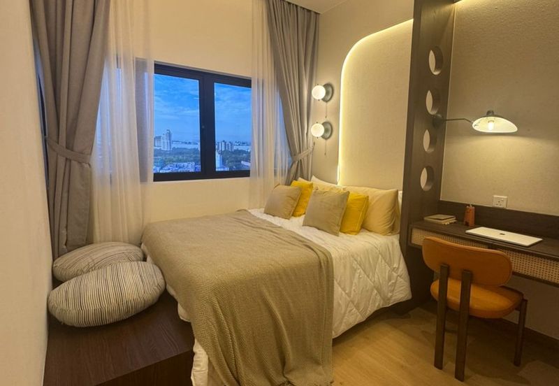 The Straits View DUO @ Permas Jaya - Brand New Luxury & Spacious Apartment, FOR SALE !