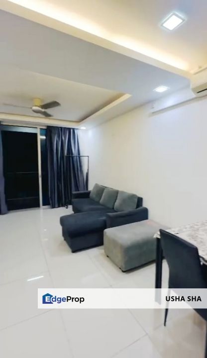 D'Ambience Residences @ Permas Jaya - Furnished Well Maintained Apartment, FOR RENT!, Johor, Permas Jaya/Senibong