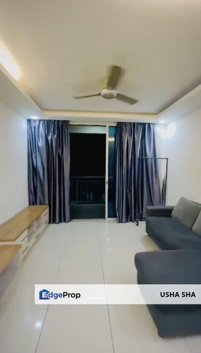 D'Ambience Residences @ Permas Jaya - Furnished Well Maintained Apartment, FOR RENT!, Johor, Permas Jaya/Senibong