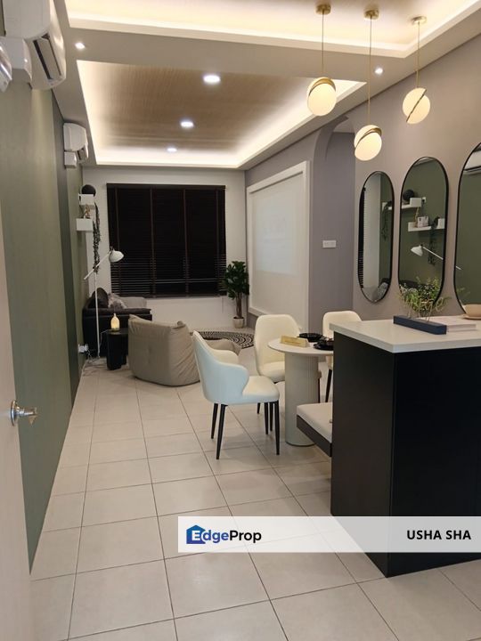 SENTRIO RESIDENCES @ SENAI / KULAI - Brand New Upcoming Apartment, New Launch @ Senai, Freehold 3-4 Bedrooms Starts From RM220k, Johor, Senai