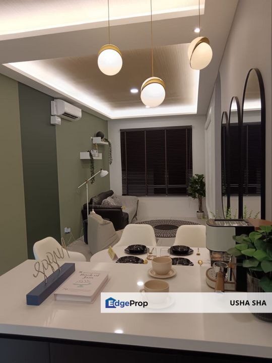 SENTRIO RESIDENCES @ SENAI / KULAI - Brand New Upcoming Apartment, New Launch @ Senai, Freehold 3-4 Bedrooms Starts From RM220k, Johor, Senai