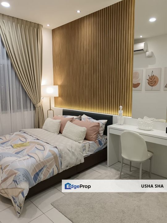 SENTRIO RESIDENCES @ SENAI / KULAI - Brand New Upcoming Apartment, New Launch @ Senai, Freehold 3-4 Bedrooms Starts From RM220k, Johor, Senai