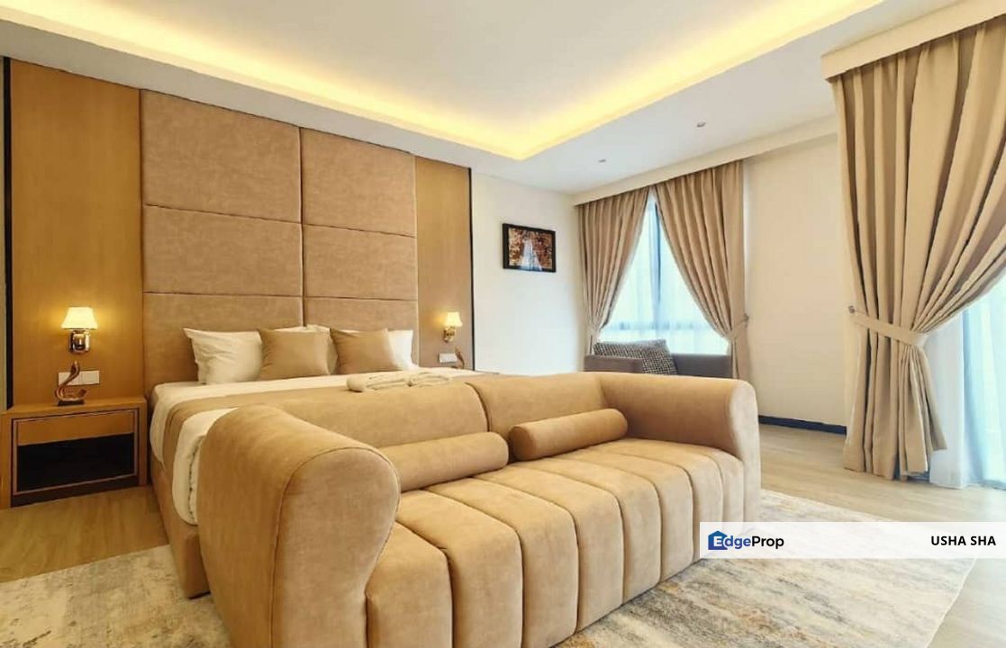 Asteria Melaka, Brand New Serviced Residence - Super Affordable Fully Furnished Project FOR SALE!, Melaka, Melaka Tengah