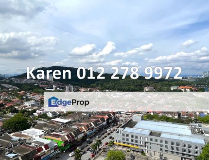 Green facing Sinaran TTDI condo for sale, Kuala Lumpur, Taman Tun Dr Ismail