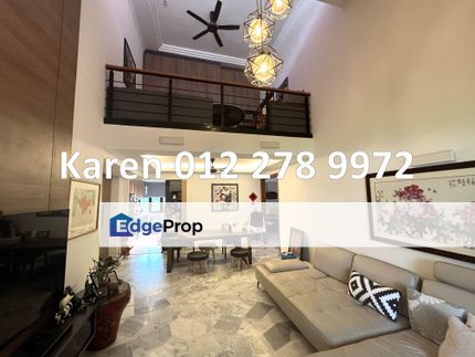Kiara Park renovated low rise duplex condo for sale TTDI, Kuala Lumpur, Taman Tun Dr Ismail