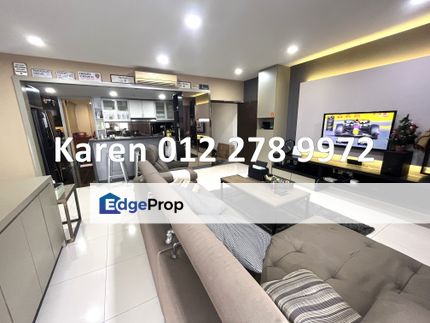 A premium condominium next to the MRT, Kuala Lumpur, Taman Tun Dr Ismail