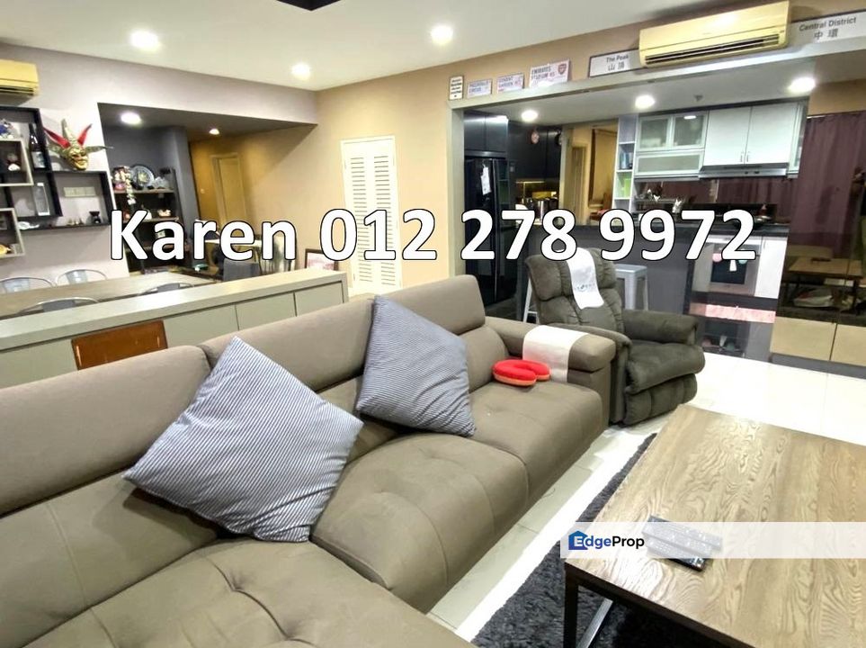 A premium condominium next to the MRT, Kuala Lumpur, Taman Tun Dr Ismail